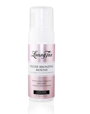 Loving Tan Deluxe Bronzing Mousse Ultra Dark 120ml Professional Strength